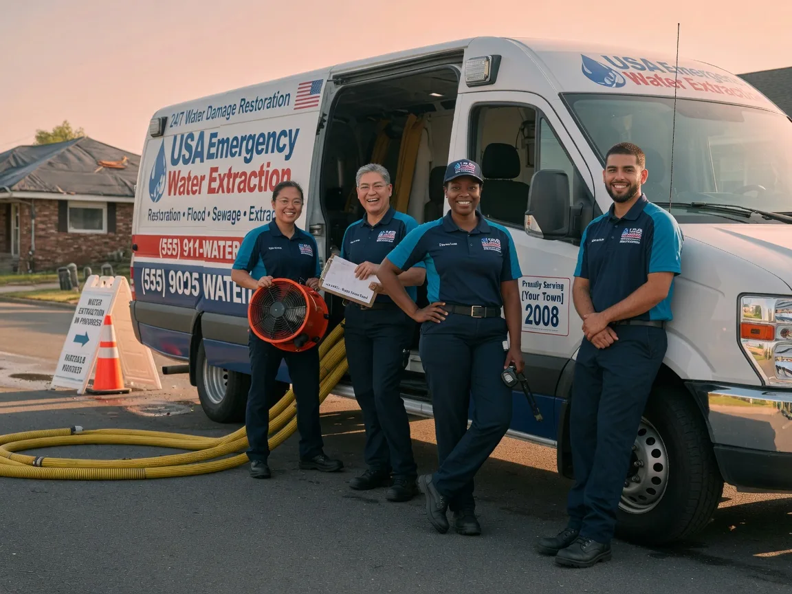 Emergency Water Removal company in South Montrose, PA