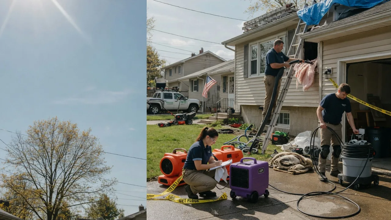 Emergency Water Removal in South Montrose, PA near me